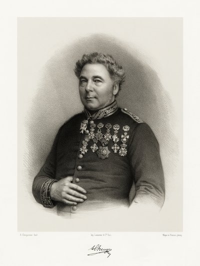 Jean Charles Chenu by Auguste Charpentier